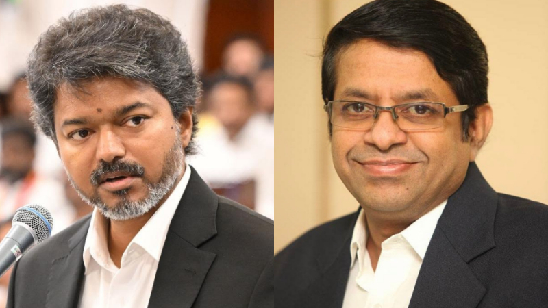TVK Vijay astrologer as Special Duty to CM