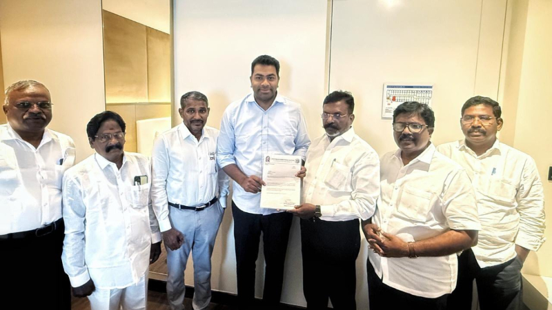 TVK was given external support VCK will continue in alliance with DMK Thol Thirumavalavan