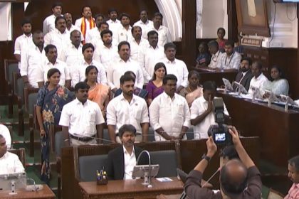 Tamil Nadu Chief Minister Vijay wins Assembly trust vote after DMK walkout