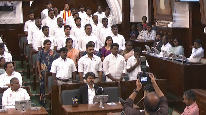 Tamil Nadu Chief Minister Vijay wins Assembly trust vote after DMK walkout