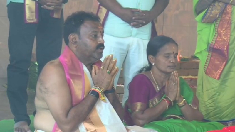 Then KCR Naidu now DK shivakumar DKs close aides Rajshyamala Yaga finally paid off Raja Shyamala Yaga Benefits Explained 2