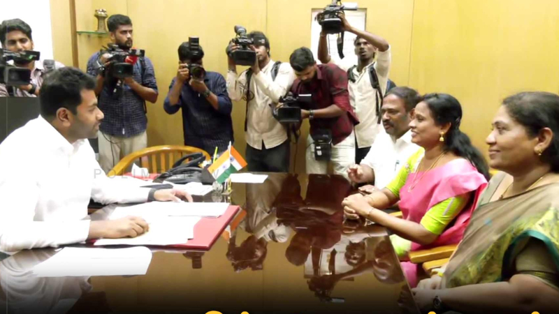 Three AIADMK MLAs have resigned All three met Minister Aadhav Arjun and joined TVK