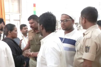 Three attacked with a sword in Belagavi