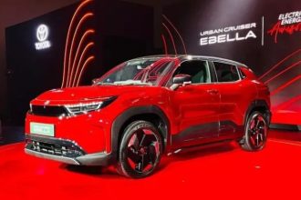 Toyota Urban Cruiser Ebella Electric Car 1