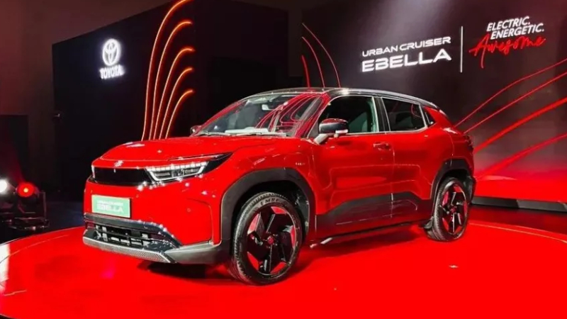 Toyota Urban Cruiser Ebella Electric Car 1