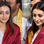 Trisha at tirupati