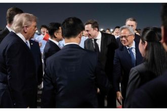 Trump officials stripped of all tech devices for China visit and given burner phones