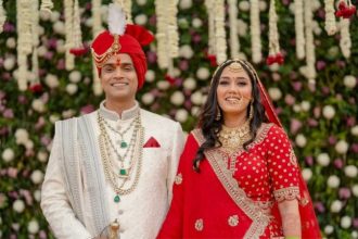 Twisha Sharma husband Samarth Singh