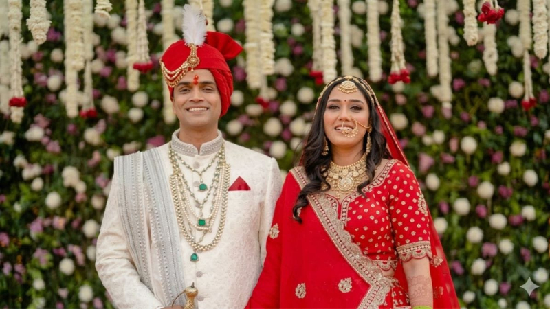 Twisha Sharma husband Samarth Singh