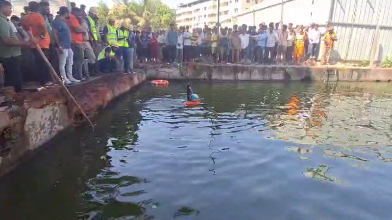 Two boys who went swimming drowned in Kapaleeshwarar Temple Belagavi 1