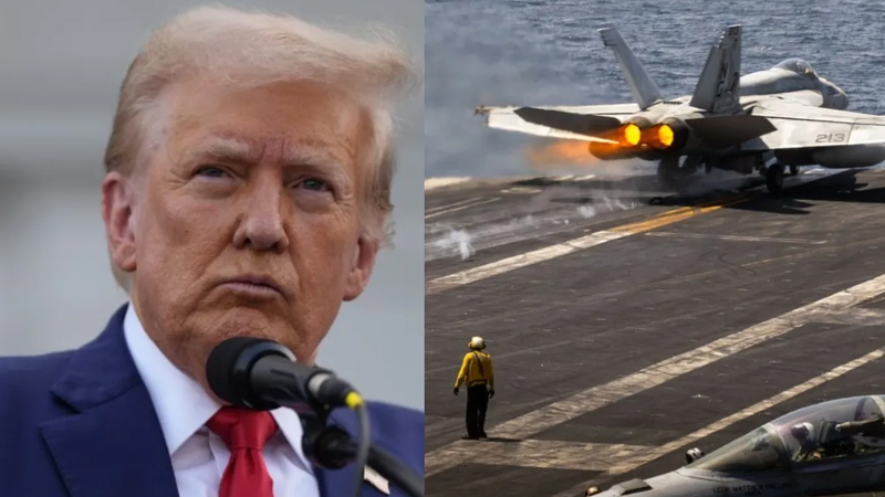US Strikes