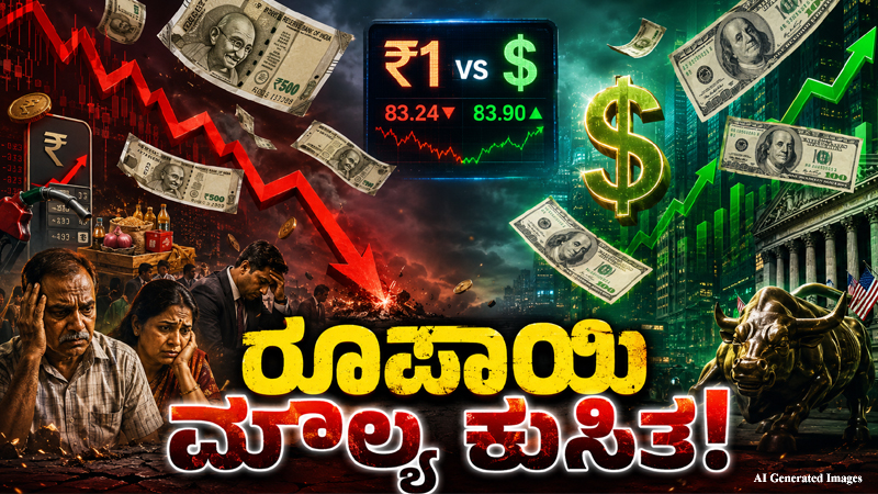 USD vs Rupees