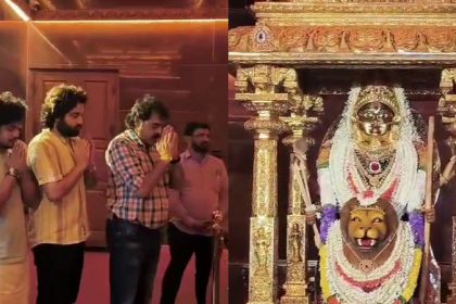 Udupi Kapu Marigudi Temple Actor Shashi Kumar