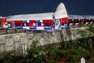 Ujjaini Express Derailed