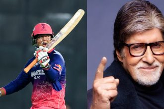 Vaibhav Sooryavanshi Amitabh Bachchan