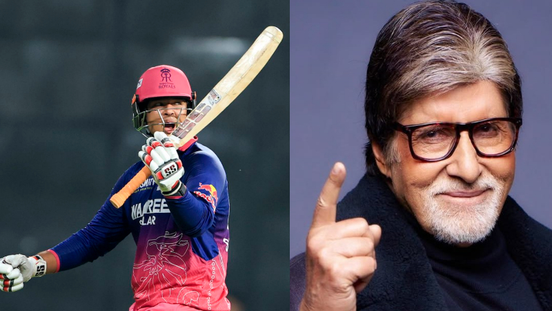 Vaibhav Sooryavanshi Amitabh Bachchan