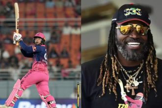 Vaibhav Sooryavanshi Chris Gayle