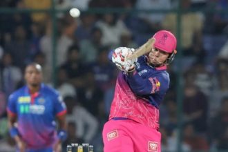 Vaibhav Sooryavanshi breaks IPL record for most sixes by an Indian in one edition