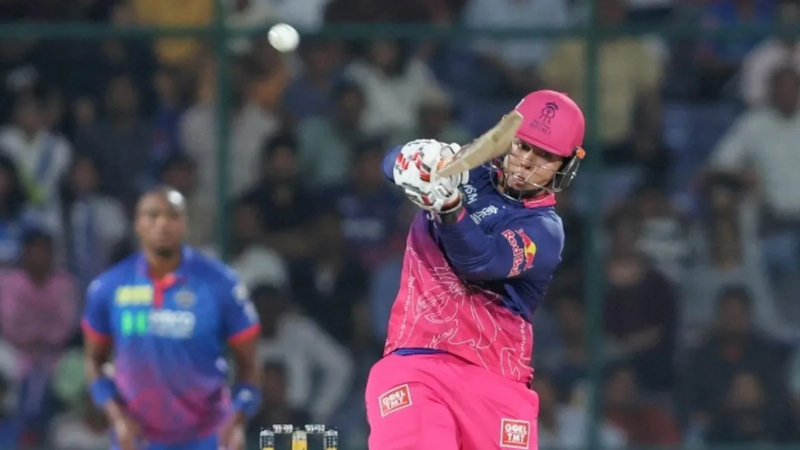 Vaibhav Sooryavanshi breaks IPL record for most sixes by an Indian in one edition