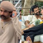 Vijay Deverkonda and Rashmika Mandanna