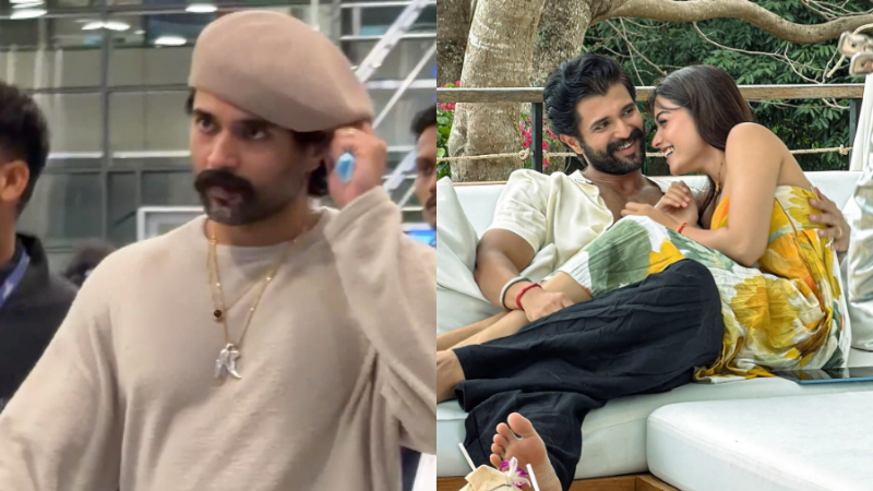 Vijay Deverkonda and Rashmika Mandanna