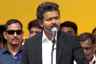 Vijay Oath Taking