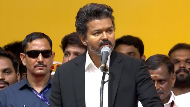 Vijay Oath Taking