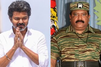 Vijay Pays Tribute To Ex LTTE Chief V Prabhakaran BJP Targets Rahul Gandhi