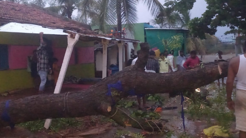 Vijayanagar Rain