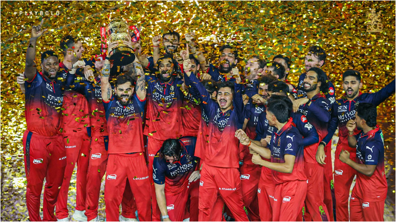 Virat Kohli IPL RCB Champion