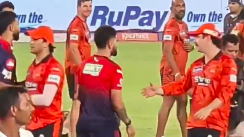 Virat Kohli Travis Head