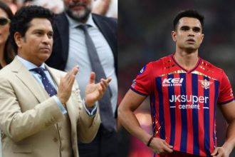 Well done Arjun Proud father Sachin Tendulkar pens emotional note after sons IPL 2026 debut