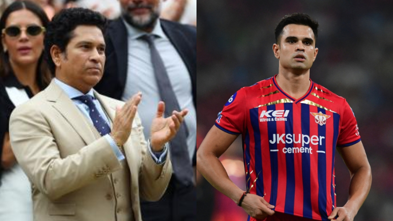 Well done Arjun Proud father Sachin Tendulkar pens emotional note after sons IPL 2026 debut