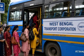 West Bengal Free Govt bus