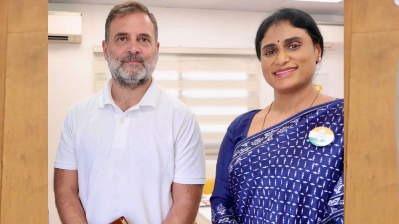 Y.S Sharmila Reddy