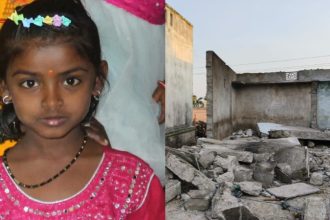 Yadgiri Girl Died Due to wall collapse
