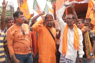 alta Election Result BJP Debangshu Panda leads by 30 thousand votes TMC Jahangir Khan slips to 4th position