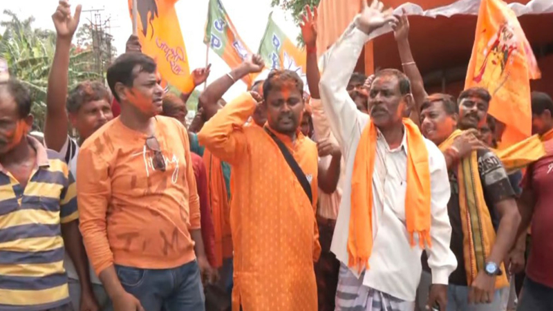 alta Election Result BJP Debangshu Panda leads by 30 thousand votes TMC Jahangir Khan slips to 4th position