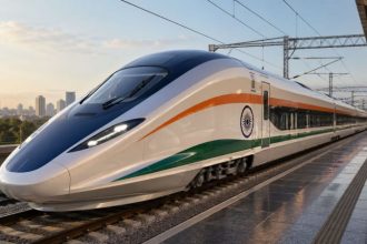 bengaluru High speed bullet train