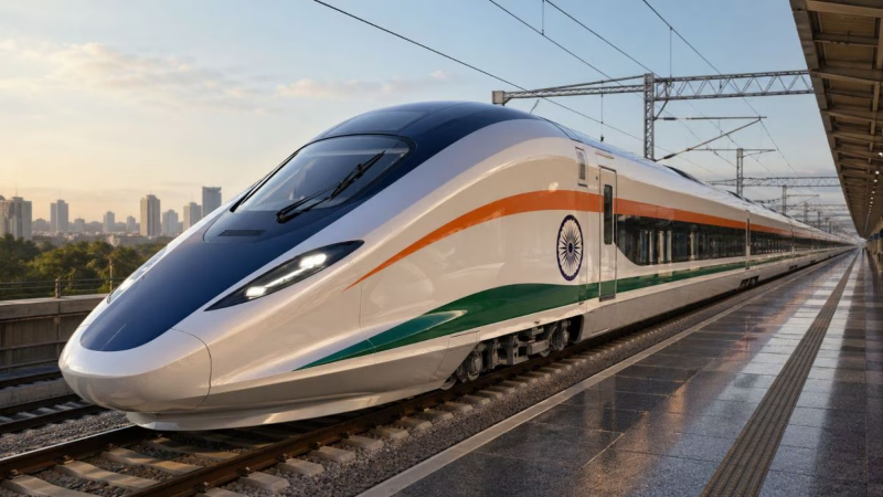 bengaluru High speed bullet train