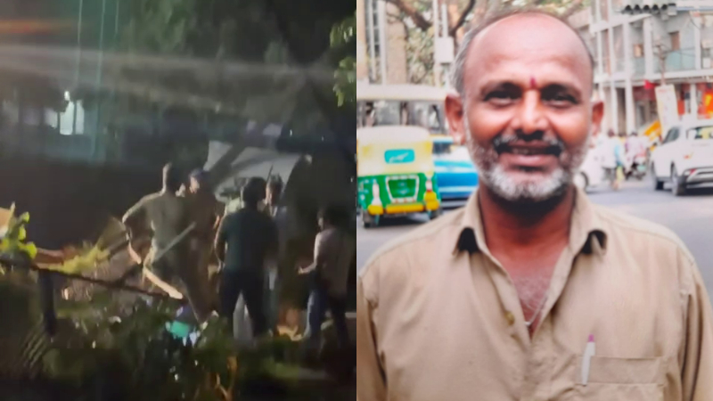 bengaluru rain death