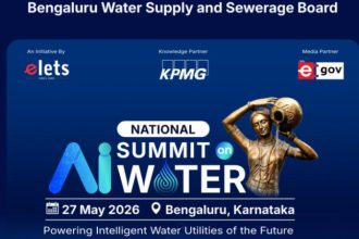 bengaluru to host indias first national ai and digital water summit 2026 on may 27
