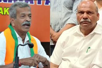 big shock to congress mla rajegowda karnataka high court orders re verification 279 postal votes of sringeri assembly constituency 8