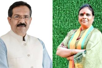 bjp appoints state presidents four states full list leadership changes