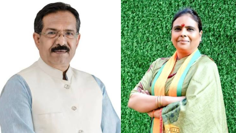 bjp appoints state presidents four states full list leadership changes