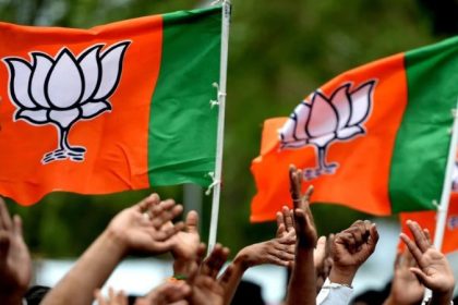 bjp flag