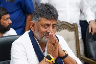d.k.shivakumar