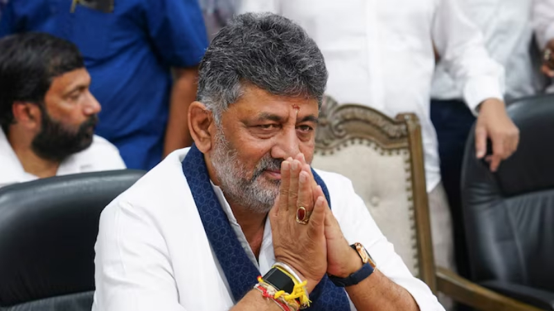 d.k.shivakumar