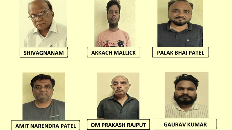 digital arrest case crores of loot in the name of cbi sitting in gurugram 24 crore fraud investigation bengaluru ccb police shocked