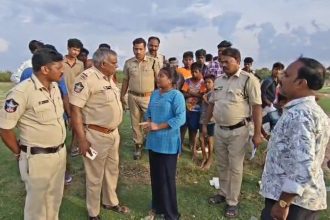 five people who went swimming in the tungabhadra river near the mantralaya drowned